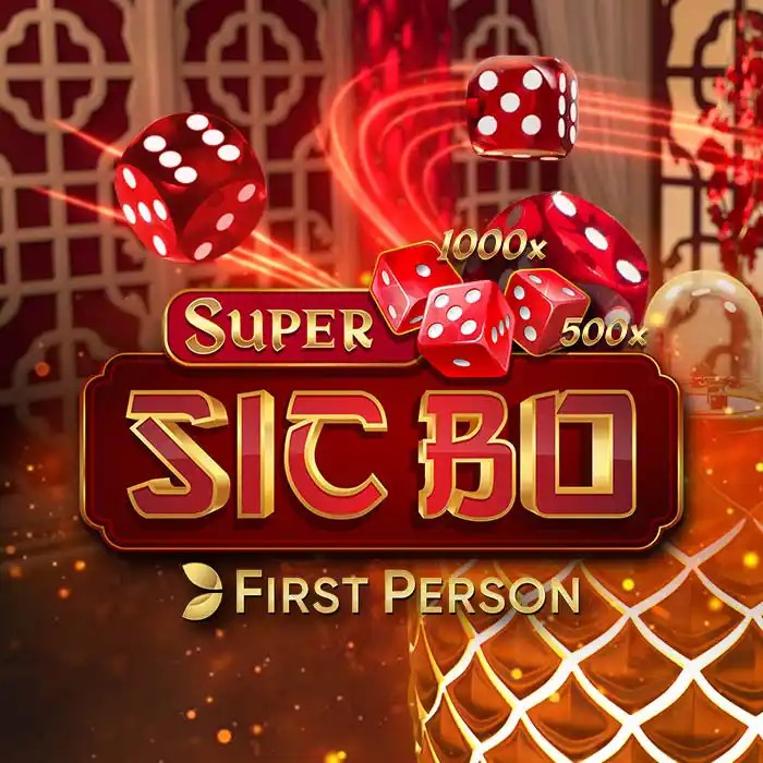 Live Dealer logo of Super Sic Bo from Evolution at BetRiot