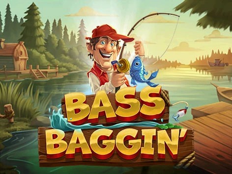 Bass Baggin’ slot logo by Jili Games at BetRiot