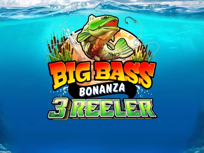 Big Bass Bonanza 3 Reeler logo by Pragmatic Play at BetRiot