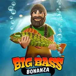Bigger Bass Bonanza slot visual from Pragmatic Play available on betriot-gr.gr