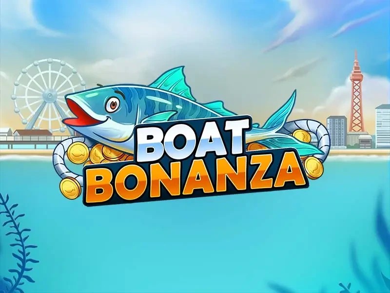 Boat Bonanza slot icon by Play'n GO, available at BetRiot