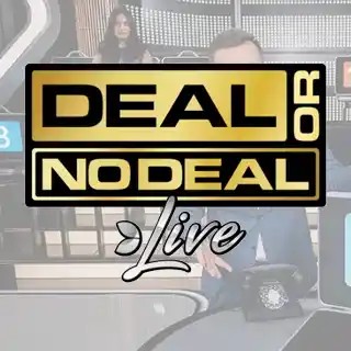 Deal or No Deal Live logo by Evolution at BetRiot
