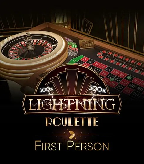 Try First Person Lightning Roulette slot by Evolution on betriot-gr.gr – logo image