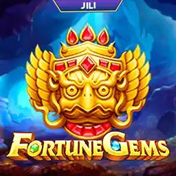 Fortune Gems slot logo by Jili Games at BetRiot