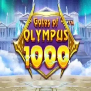 Gates of Olympus 1000 online game logo by Pragmatic Play on betriot-gr.gr