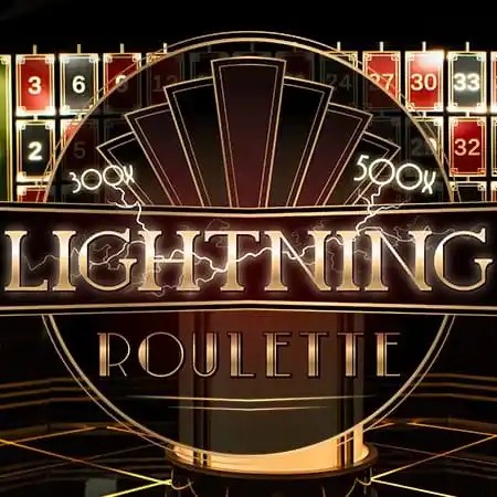 Lightning Roulette slot visual from Evolution available on betriot-gr.gr