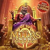 Midas Fortune casino game by PG Soft – featured logo at BetRiot