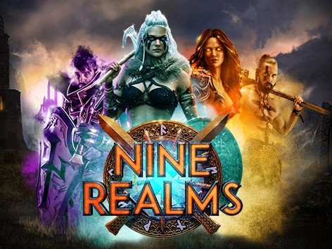 Play Nine Realms slot by Red Tiger Gaming on betriot-gr.gr
