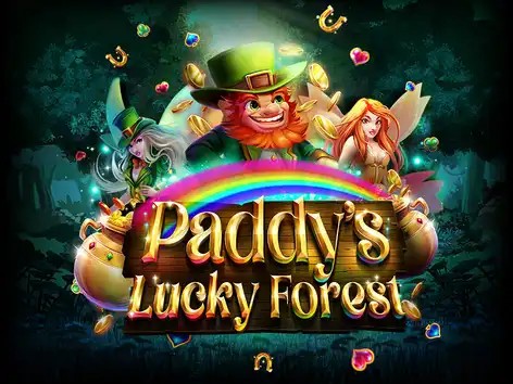 Paddy’s Lucky Forest logo by Jili Games BetRiot
