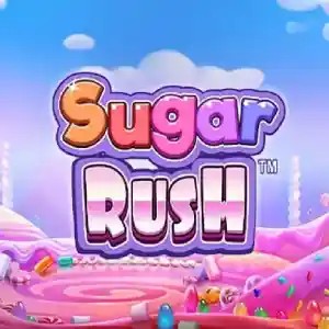 Sugar Rush game by Pragmatic Play – logo hosted on BetRiot