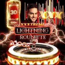 XXXtreme Lightning Roulette logo – Live Dealer by Pragmatic Play at BetRiot