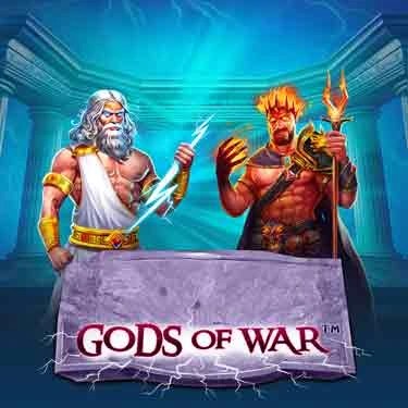 Zeus vs Hades – Gods of War logo by Pragmatic Play BetRiot